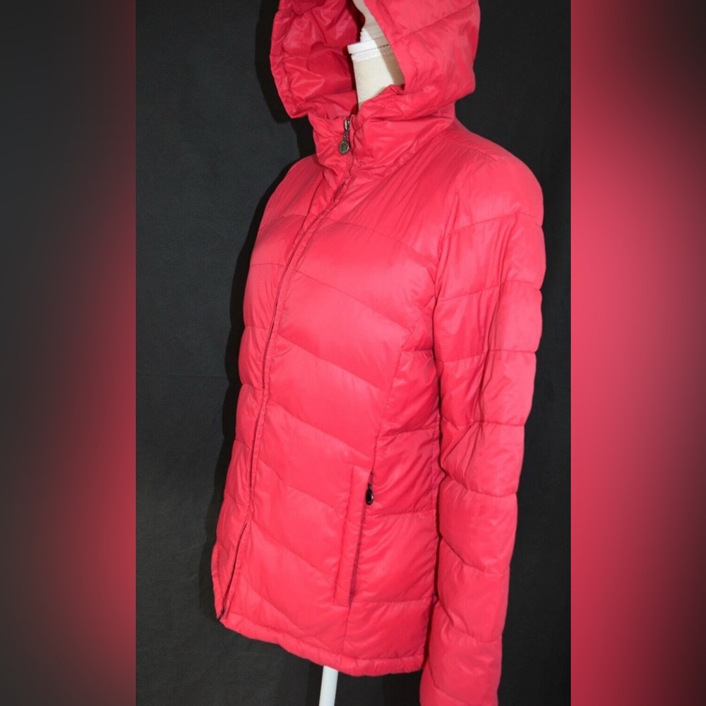 Calvin Klein Red Down Packable Jacket, Small - image 4